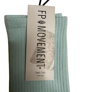 Free People FP Movement Ribbed Socks - Mint Green